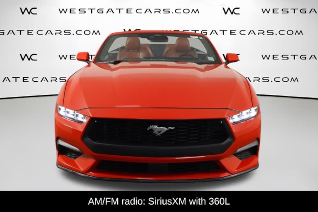 Used 2024 Ford Mustang Ecoboost Premium Convertible