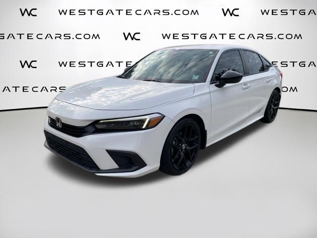 Used 2023 Honda Civic Sport Sedan