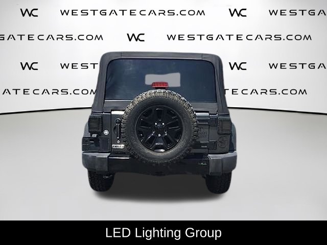 2018 Jeep Wrangler JK Unlimited Willys Wheeler - Photo 7