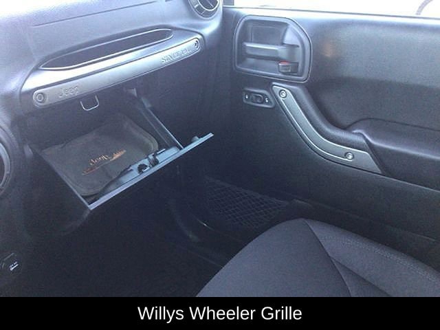 2018 Jeep Wrangler JK Unlimited Willys Wheeler - Photo 28