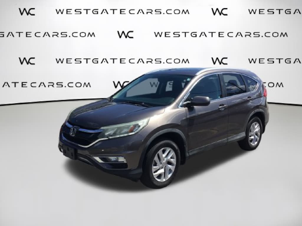 Used 2015 Honda CR-V EX-L SUV
