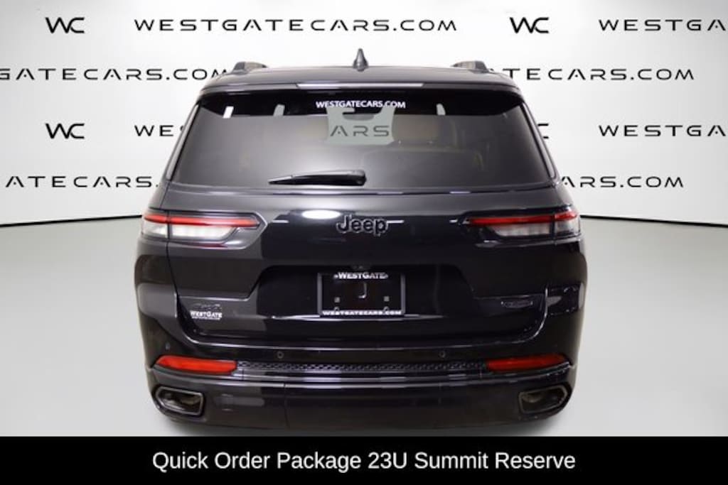 Used 2025 Jeep Grand Cherokee L Summit SUV