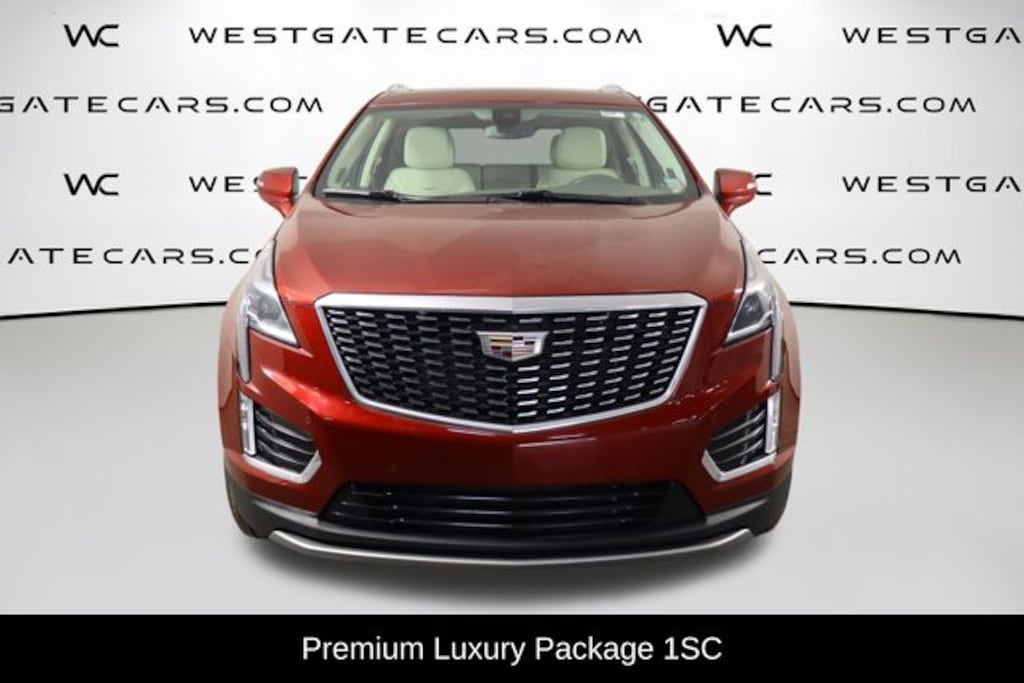 Used 2021 Cadillac XT5 Premium Luxury SUV