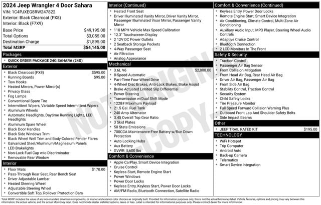 2024 Jeep Wrangler 4-Door Sahara - Photo 15