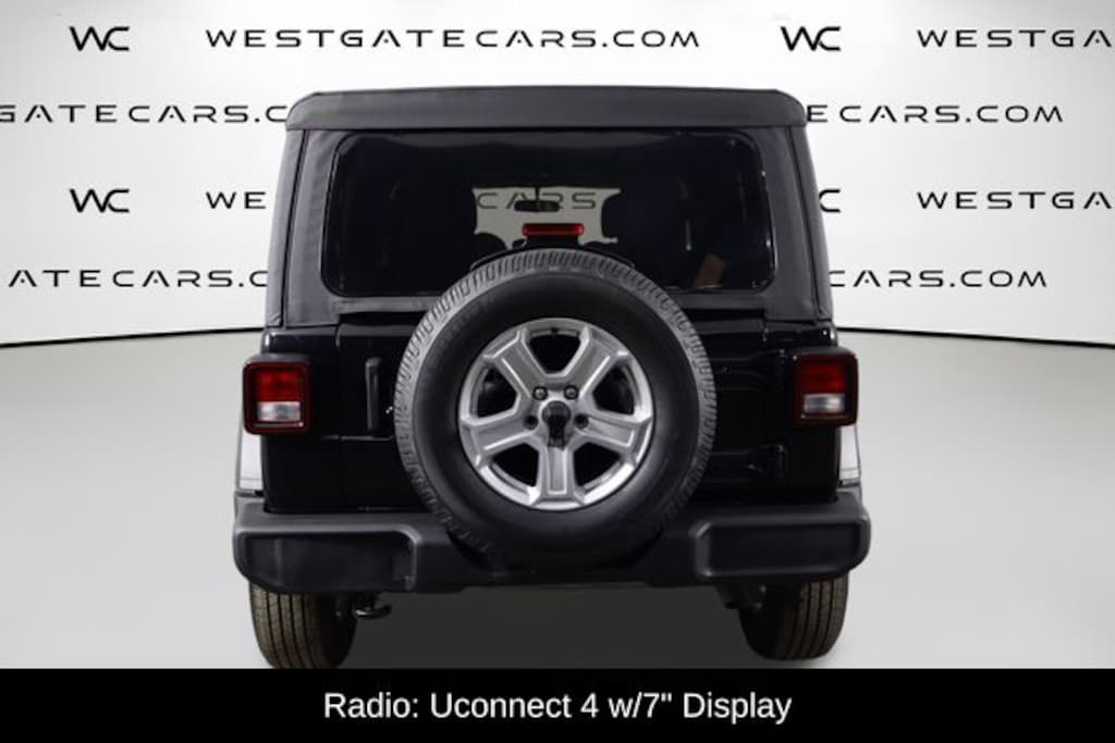 Used 2022 Jeep Wrangler Unlimited Sport SUV