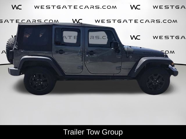 2018 Jeep Wrangler JK Unlimited Willys Wheeler - Photo 8
