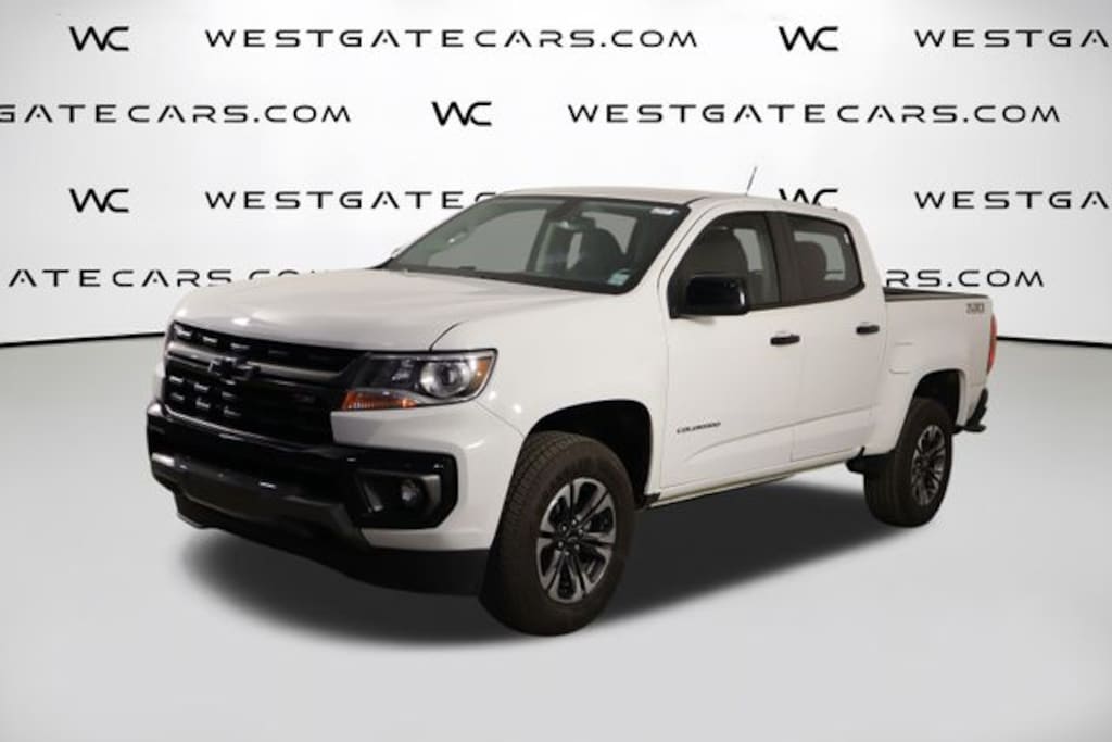Used 2022 Chevrolet Colorado Z71 Truck