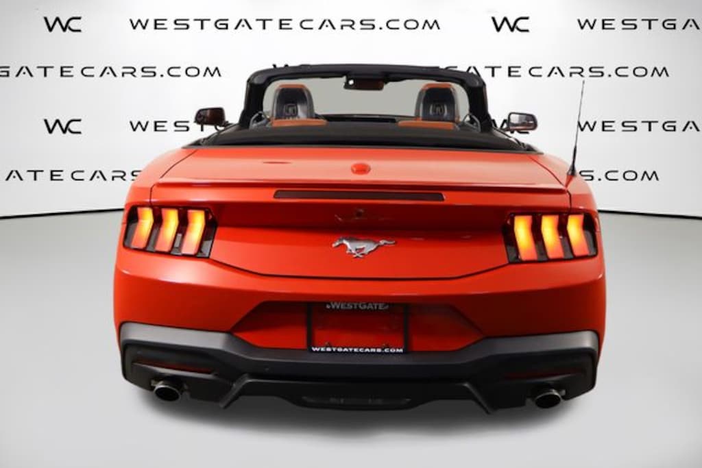 Used 2024 Ford Mustang Ecoboost Premium Convertible
