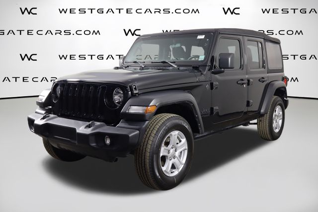 2022 Jeep Wrangler Unlimited Sport S
