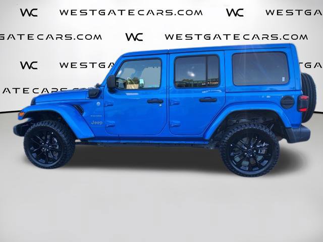 Used 2024 Jeep Wrangler 4xe Sahara SUV