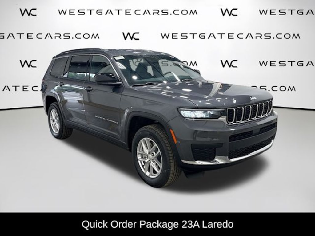 New 2025 Jeep Grand Cherokee L LAREDO 4X4 Sport Utility