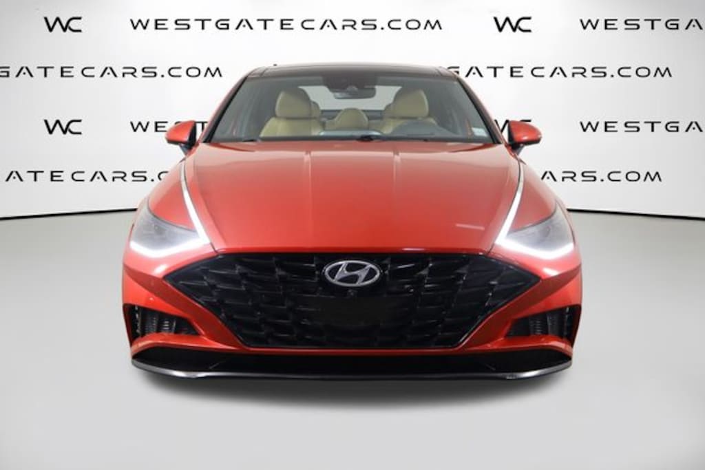 Used 2021 Hyundai Sonata Limited Sedan