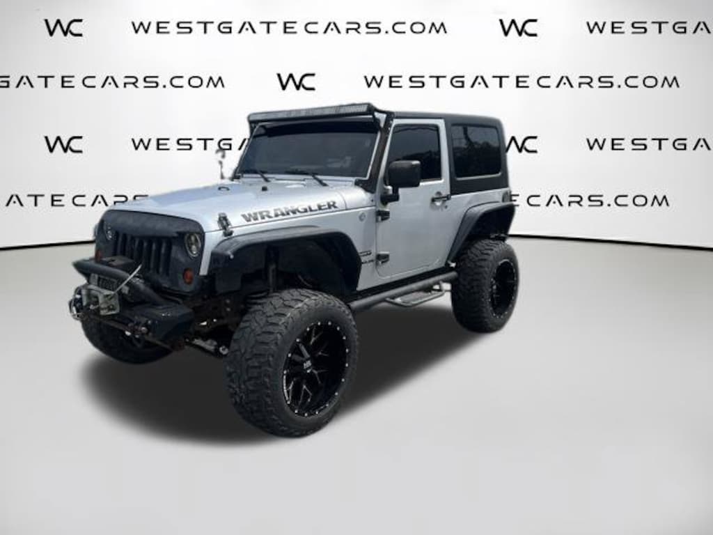 Used 2011 Jeep Wrangler Sport SUV