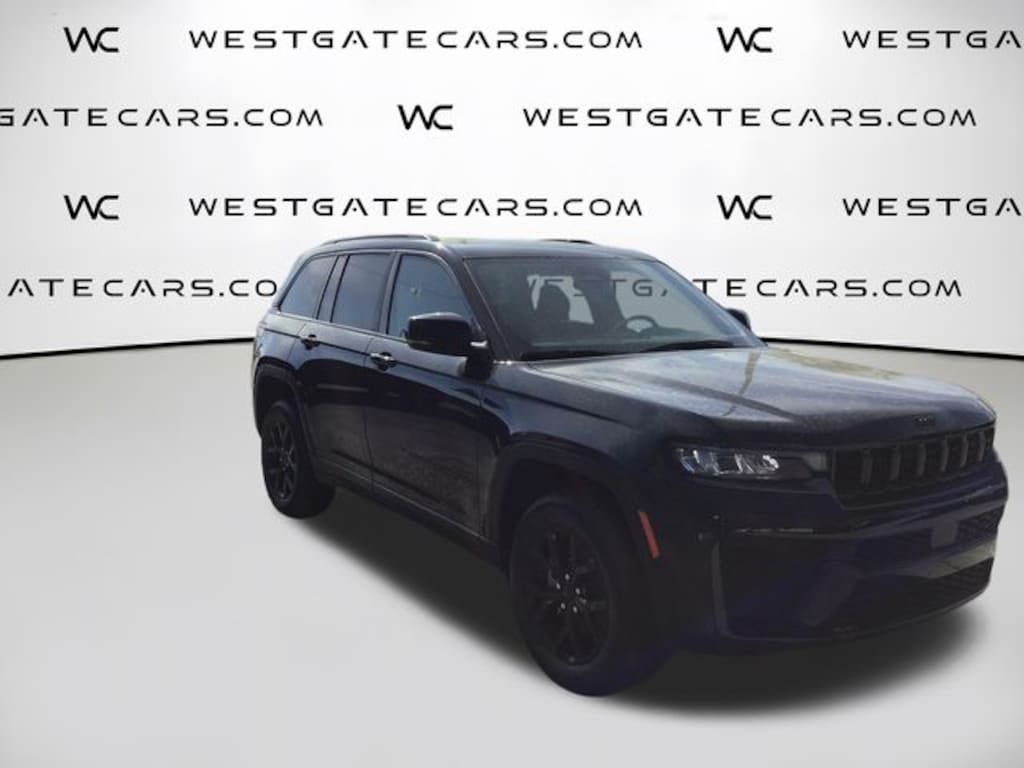 New 2026 Jeep Grand Cherokee LAREDO ALTITUDE 4X4 Sport Utility