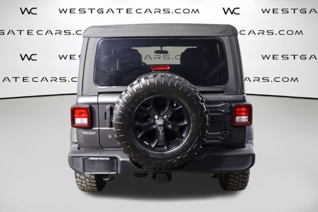 Used 2022 Jeep Wrangler Unlimited Willys SUV