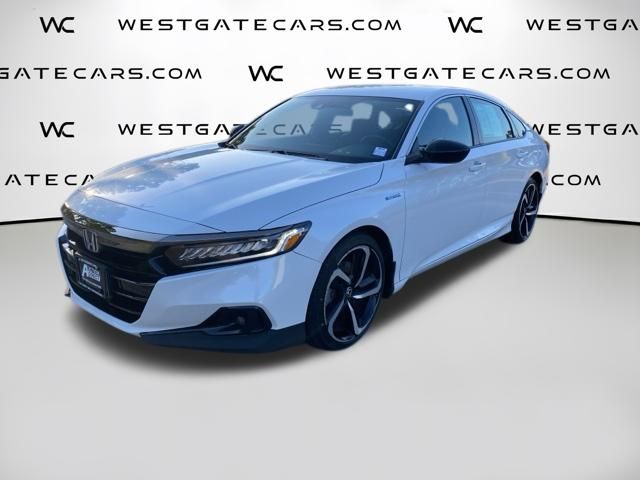 2022 Honda Accord Hybrid Sport