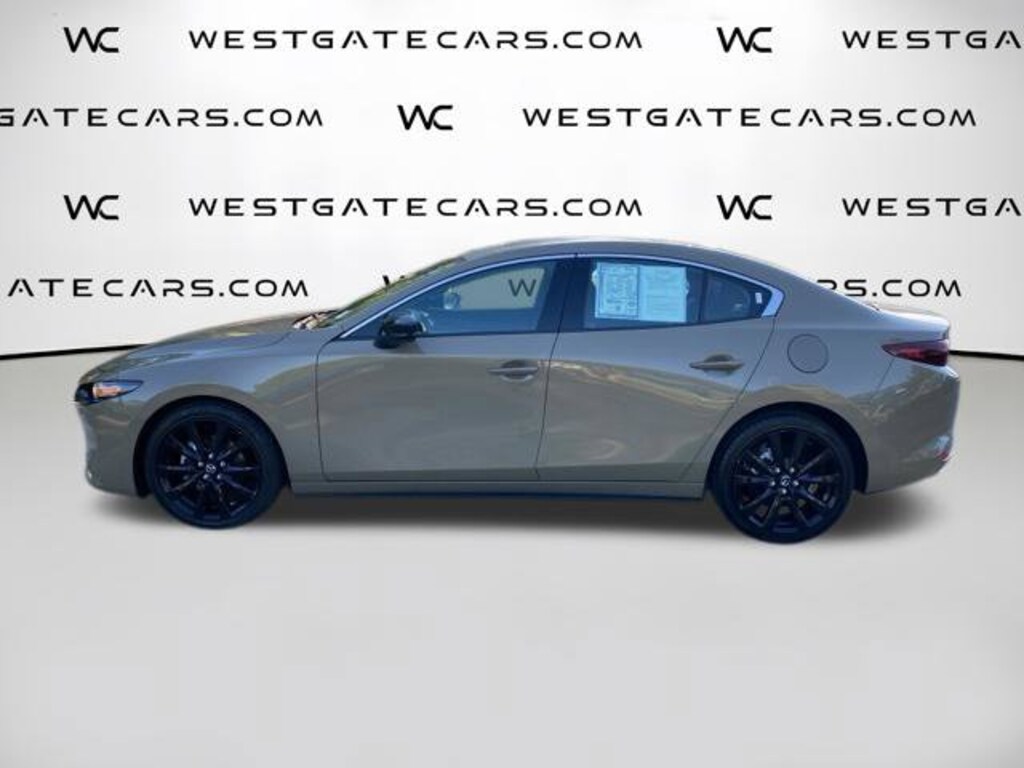 Used 2024 Mazda Mazda3 Sedan 2.5 Carbon Turbo Sedan