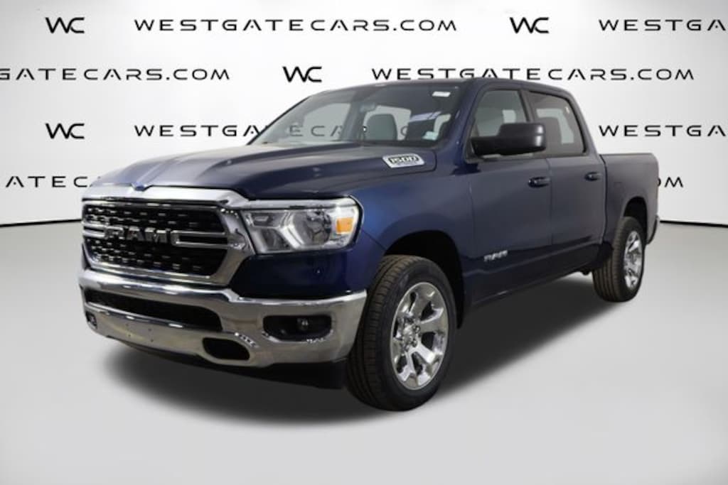 Used 2022 Ram 1500 Big Horn/Lone Star Truck Crew Cab