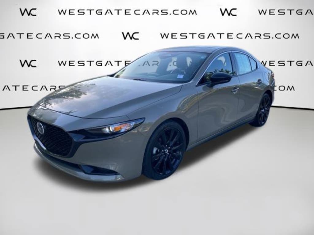 Used 2024 Mazda Mazda3 Sedan 2.5 Carbon Turbo Sedan