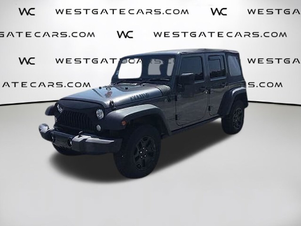 Used 2018 Jeep Wrangler JK Unlimited Sport 4x4 SUV