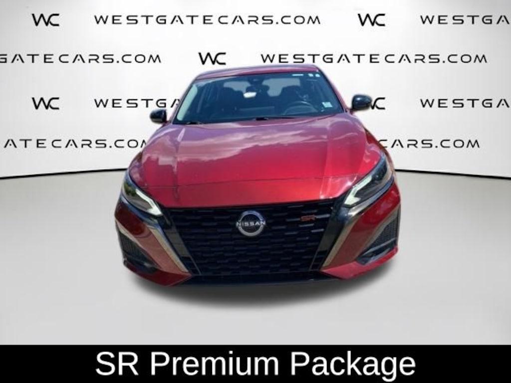Used 2023 Nissan Altima 2.5 SR Sedan