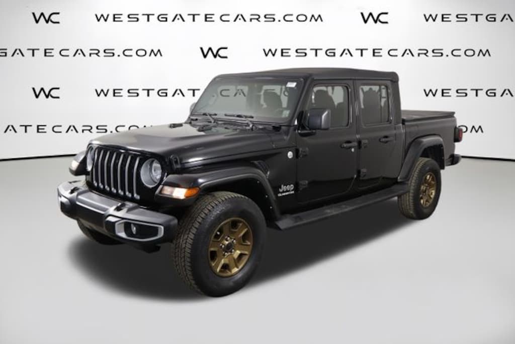 Used 2022 Jeep Gladiator Overland Truck Crew Cab