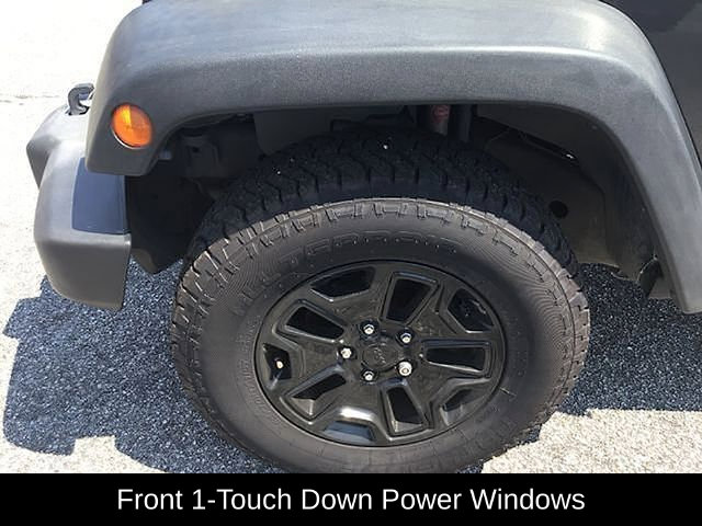 2018 Jeep Wrangler JK Unlimited Willys Wheeler - Photo 15