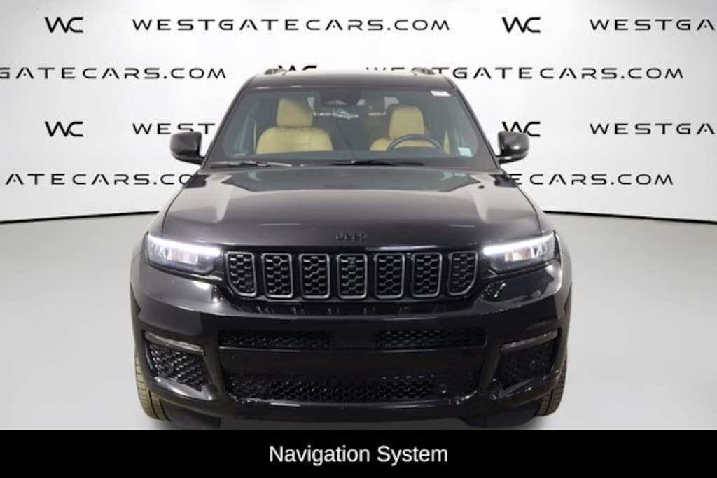 Used 2025 Jeep Grand Cherokee L Summit SUV