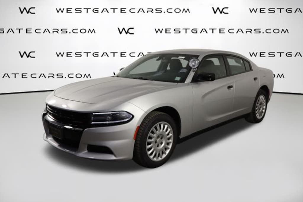 Used 2021 Dodge Charger Police Sedan
