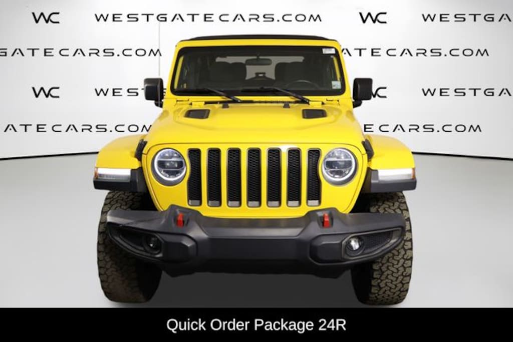 Used 2019 Jeep Wrangler Rubicon 4x4 SUV