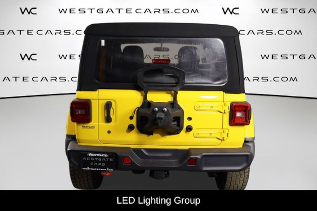 Used 2019 Jeep Wrangler Rubicon 4x4 SUV