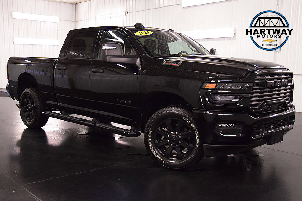 2025 RAM 2500 Pickup