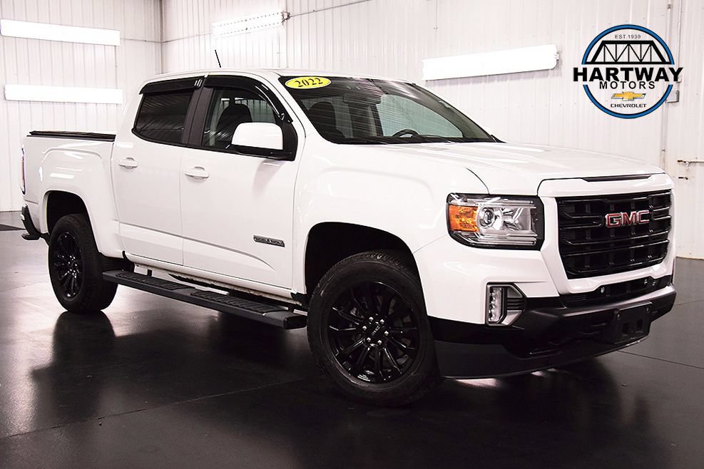 2022 GMC Canyon
