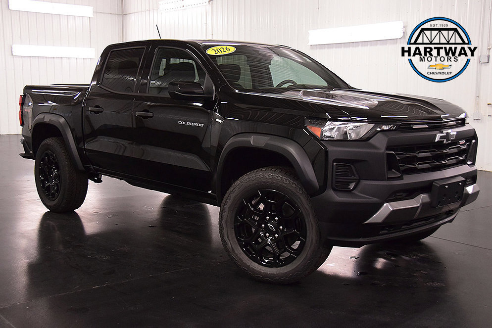 2026 Chevrolet Colorado Trail Boss Truck