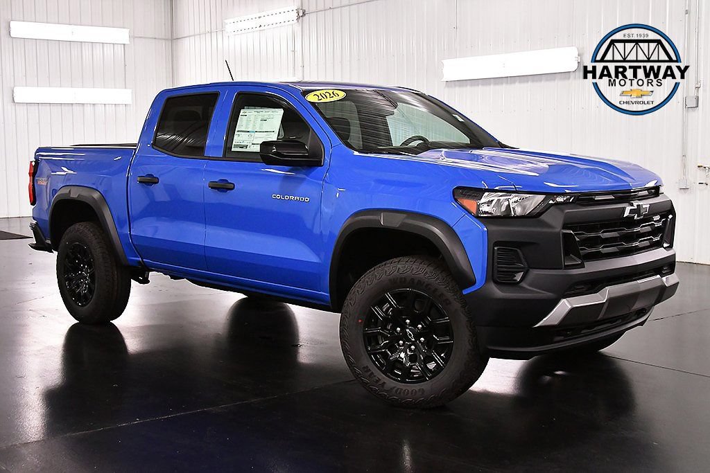 2026 Chevrolet Colorado