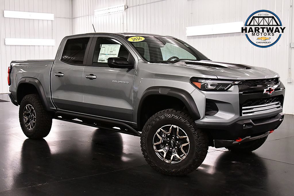 2026 Chevrolet Colorado ZR2 Truck