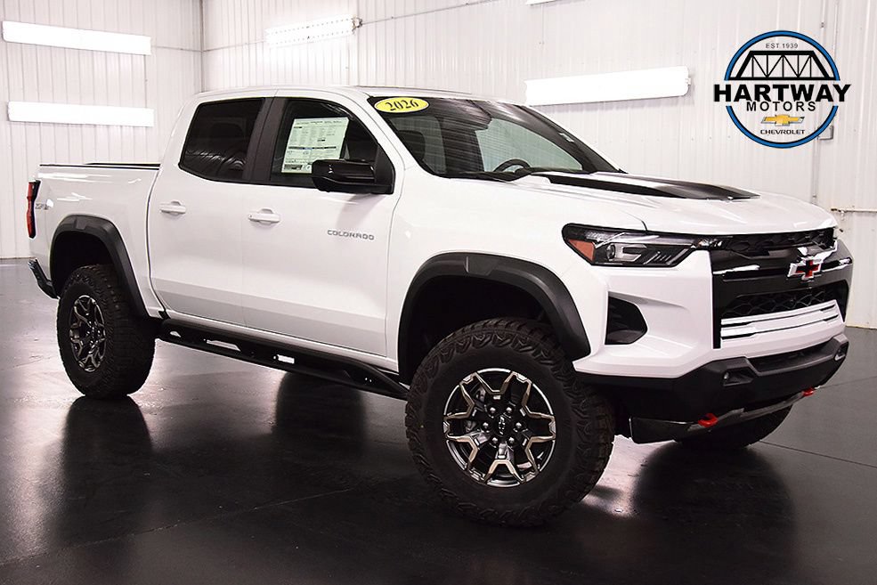 2026 Chevrolet Colorado ZR2 Truck