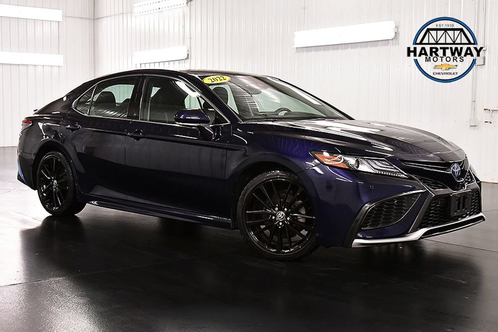 2022 Toyota Camry XSE