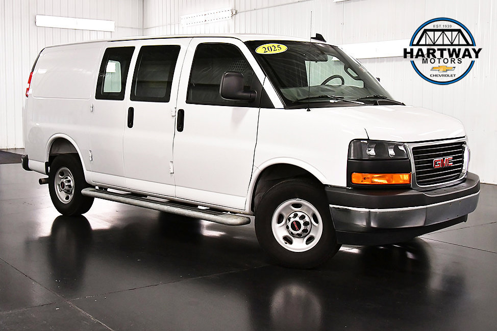 2025 GMC Savana Cargo Work Van
