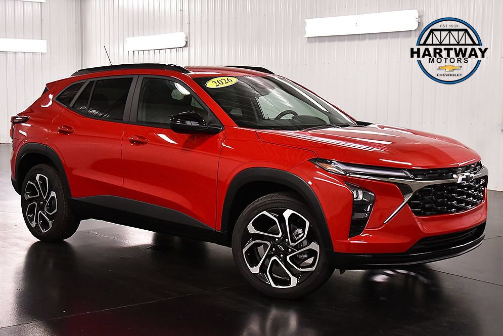 2026 Chevrolet Trax RS