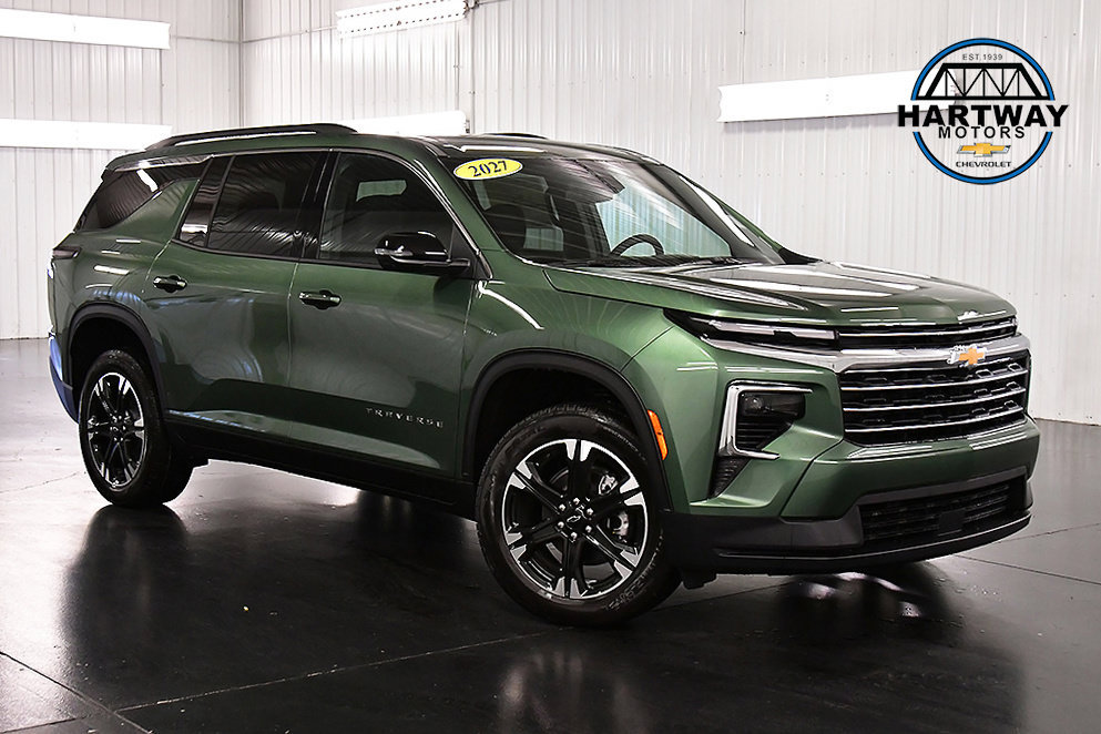 2027 Chevrolet Traverse LT SUV