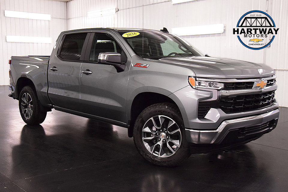 2026 Chevrolet Silverado 1500 LT