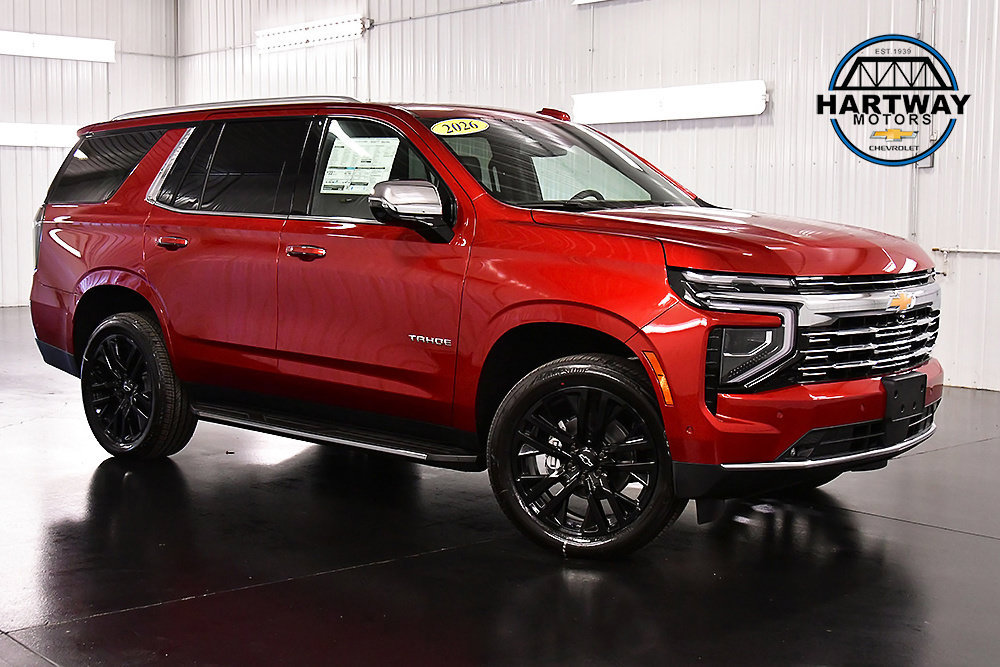 2026 Chevrolet Tahoe Premier SUV