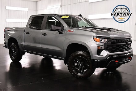 2026 Chevrolet Silverado 1500 Custom Trail Boss Truck