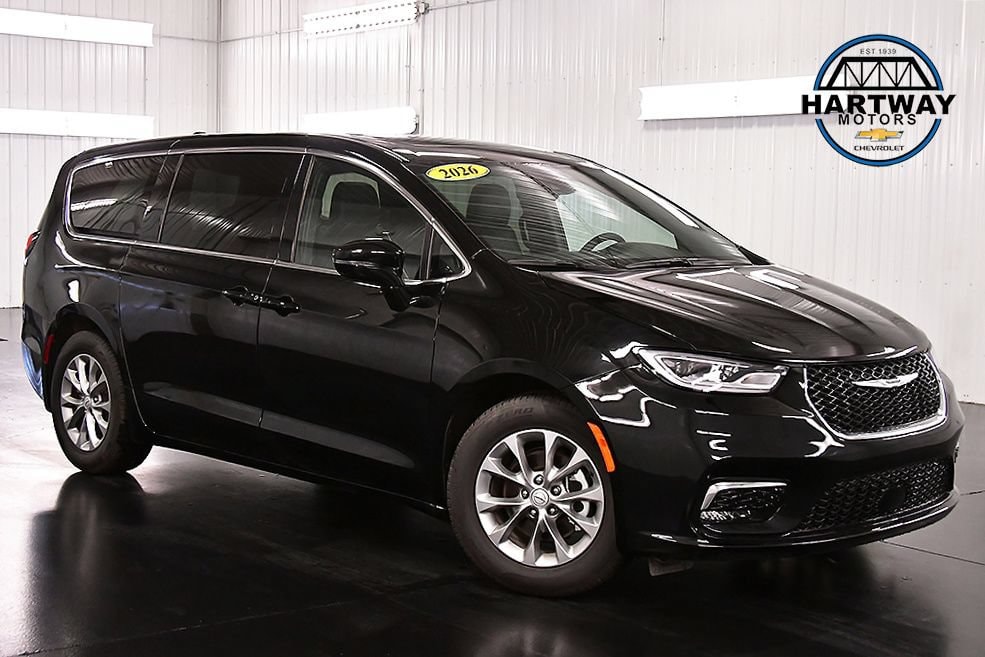 2026 Chrysler Pacifica