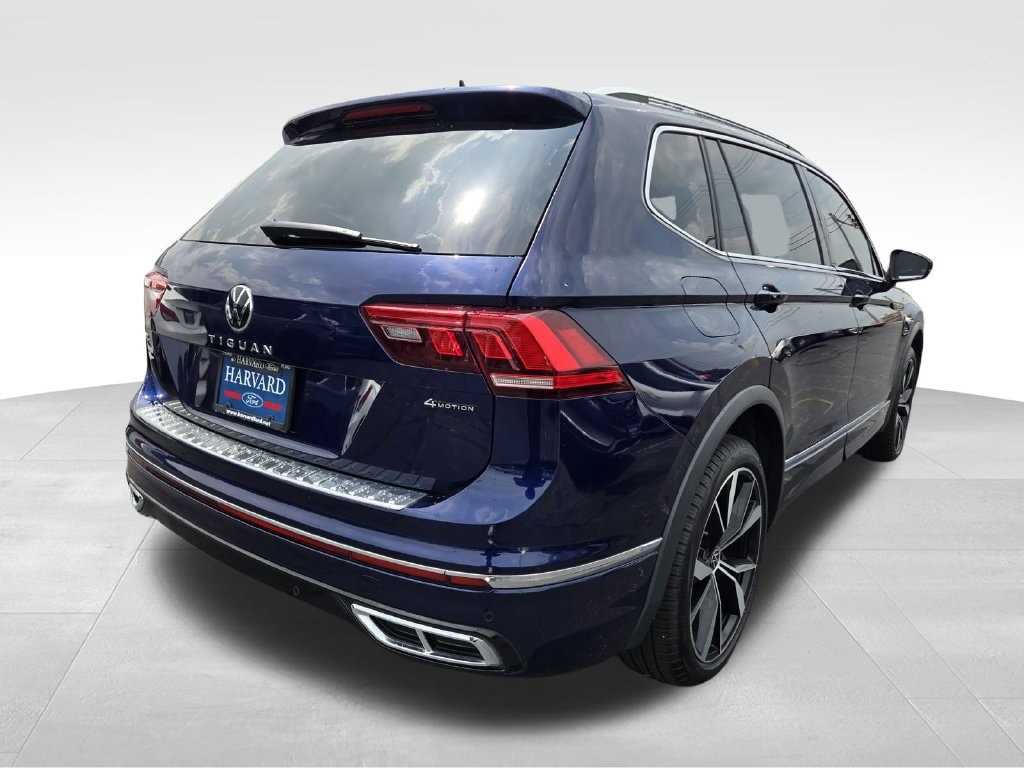 Used 2024 Volkswagen Tiguan 2.0T SEL R-Line SUV