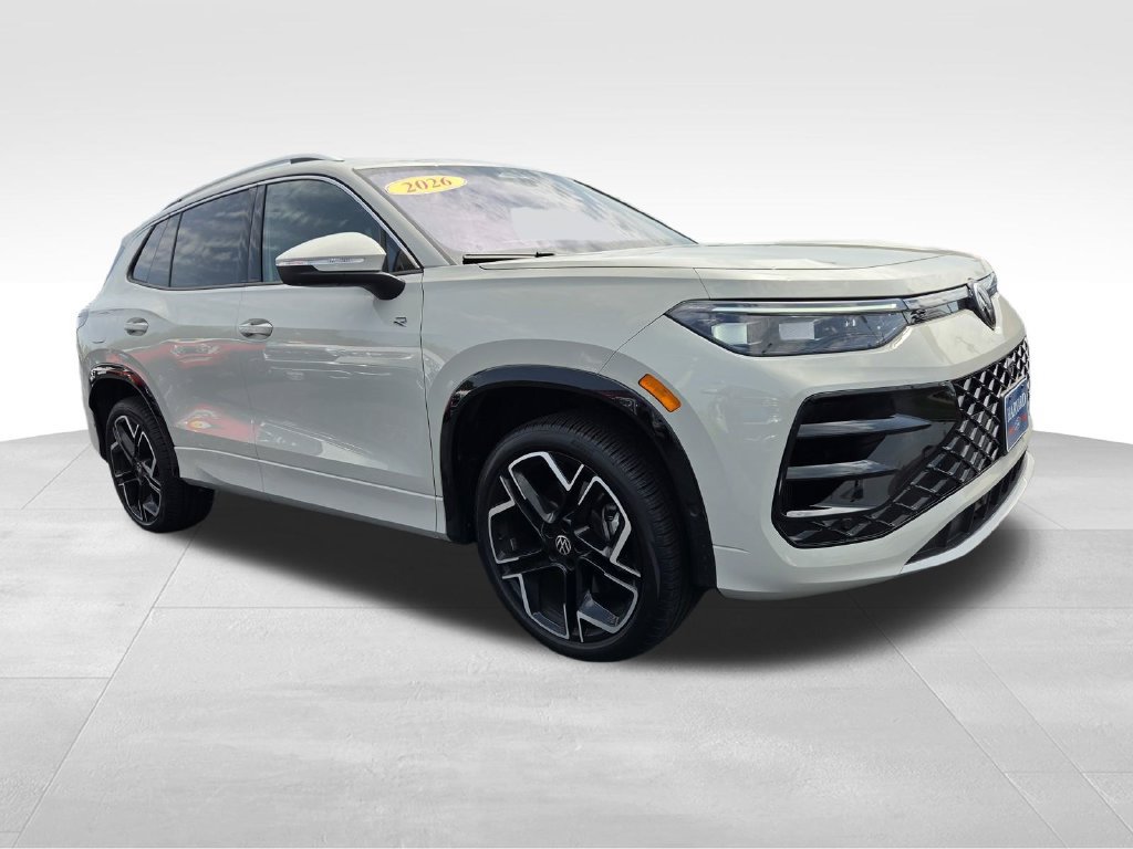 2026 Volkswagen Tiguan SEL R-LINE TURBO