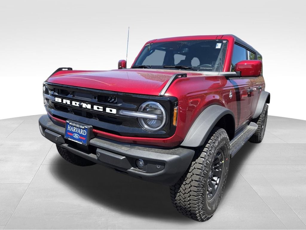 New 2026 Ford Bronco Outer Banks SUV