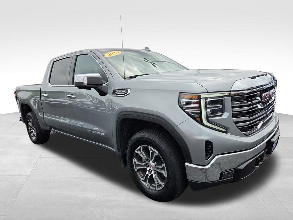Used 2024 GMC Sierra 1500 SLT Truck Crew Cab