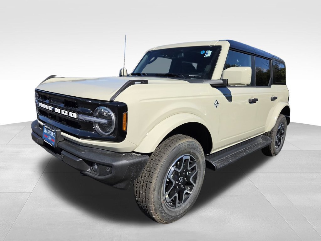 New 2026 Ford Bronco Outer Banks SUV